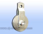 Pulley 2-1/2" Steel with Roller bearing